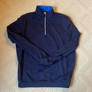 Men’s Footjoy performance fabric 1/4 zip